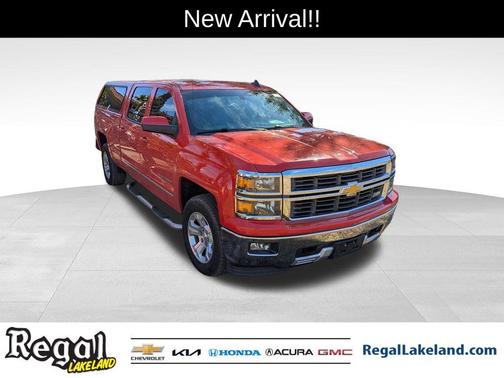 2015 Chevrolet Silverado 1500 LT