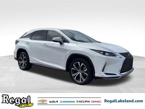 2022 Lexus RX 450h Base