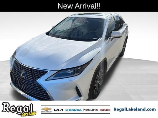2022 Lexus RX 450h Base