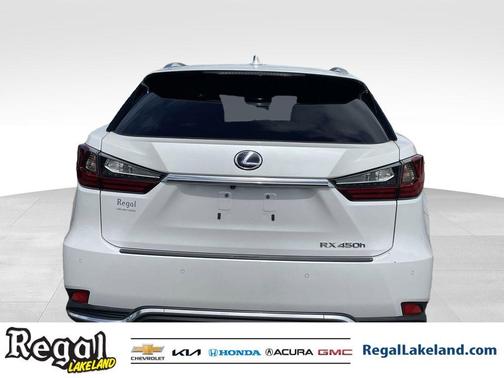 2022 Lexus RX 450h Base