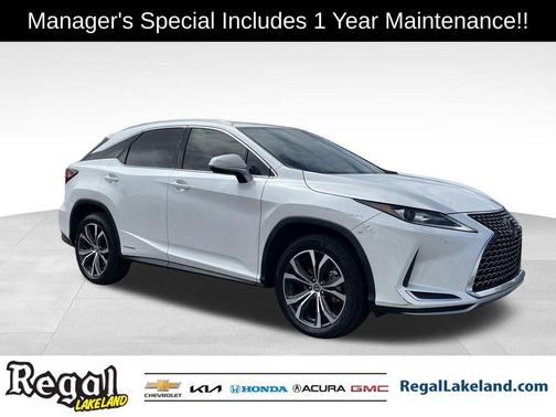2022 Lexus RX 450h Base