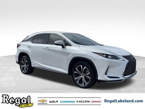 2022 Lexus RX 450h Base