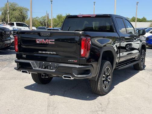 Onyx Black 2026 GMC Sierra 1500 AT4