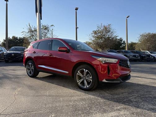 2025 Acura RDX Technology Package