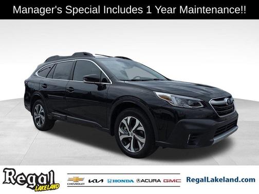2020 Subaru Outback Limited XT
