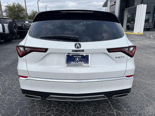 2025 Acura MDX Technology Package