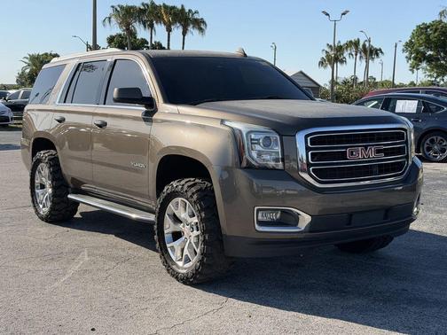 Bronze Alloy Metallic 2015 GMC Yukon SLT