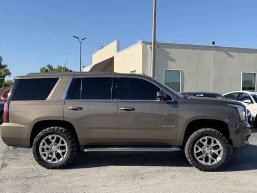Bronze Alloy Metallic 2015 GMC Yukon SLT