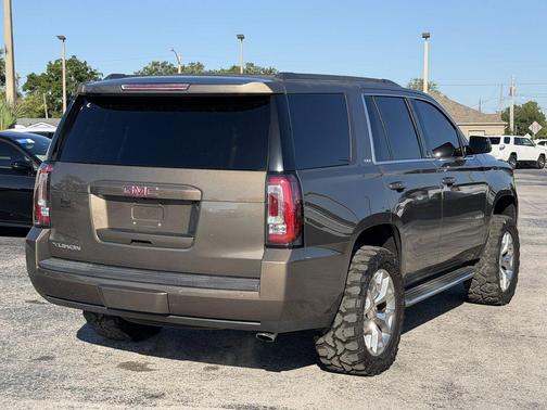 Bronze Alloy Metallic 2015 GMC Yukon SLT