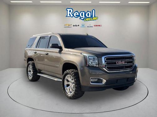 Bronze Alloy Metallic 2015 GMC Yukon SLT