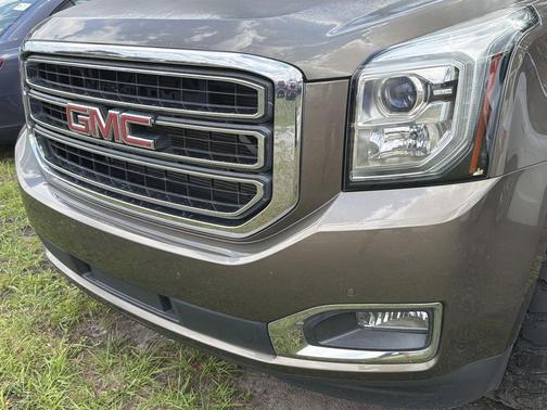 Bronze Alloy Metallic 2015 GMC Yukon SLT