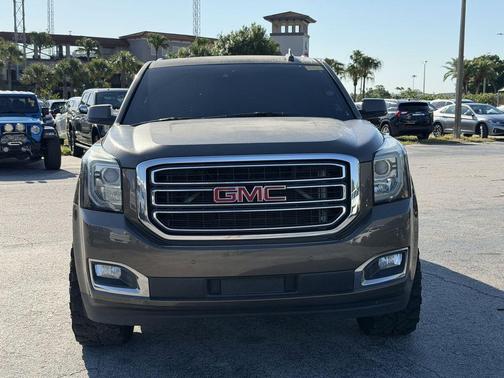 Bronze Alloy Metallic 2015 GMC Yukon SLT