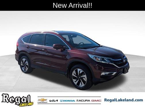 2016 Honda CR-V Touring