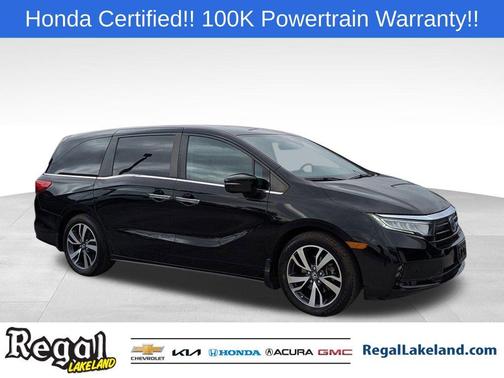 2022 Honda Odyssey Touring
