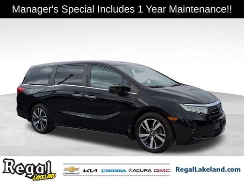 2022 Honda Odyssey Touring
