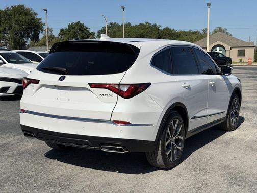Platinum White Pearl 2024 Acura MDX Technology