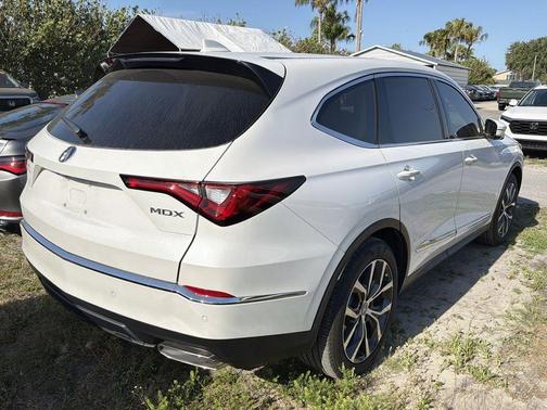 Platinum White Pearl 2024 Acura MDX Technology