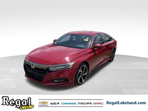 2018 Honda Accord Sport