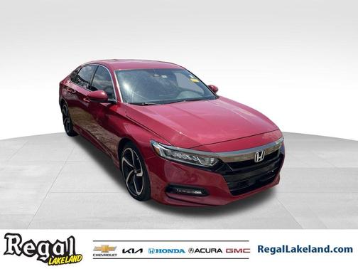 2018 Honda Accord Sport
