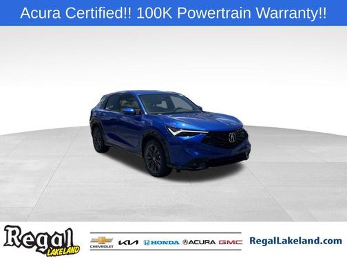 2025 Acura ADX A-Spec