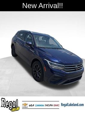 2022 Volkswagen Tiguan 2.0T SE