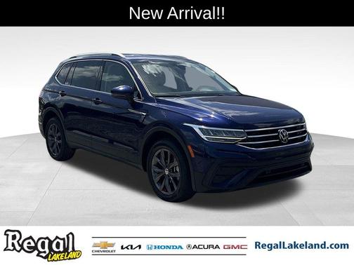 2022 Volkswagen Tiguan 2.0T SE