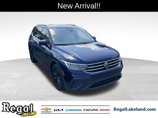 2022 Volkswagen Tiguan 2.0T SE