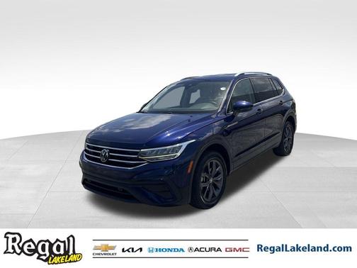 2022 Volkswagen Tiguan 2.0T SE