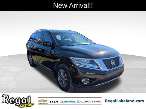 2014 Nissan Pathfinder SL