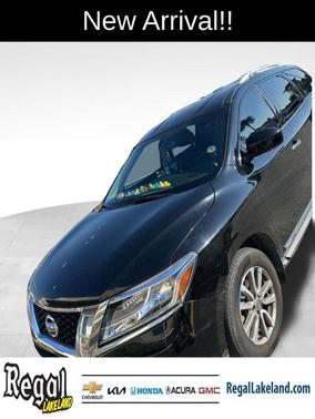 2014 Nissan Pathfinder SL