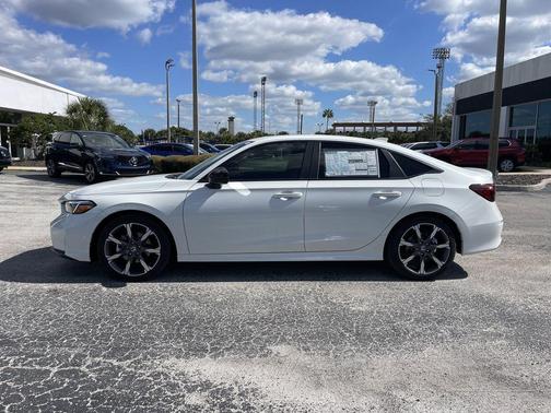 2026 Honda Civic Hybrid Sport Touring