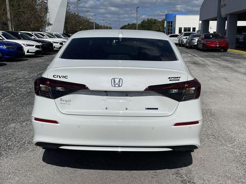 2026 Honda Civic Hybrid Sport Touring