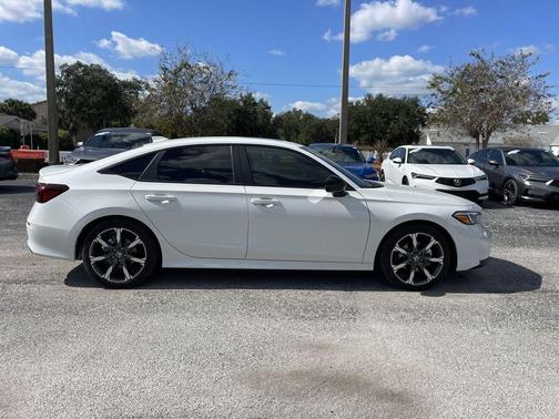 2026 Honda Civic Hybrid Sport Touring