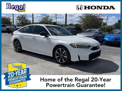 2026 Honda Civic Hybrid Sport Touring