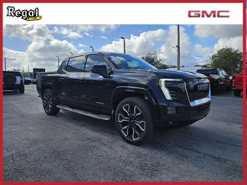 2025 GMC Sierra EV Denali