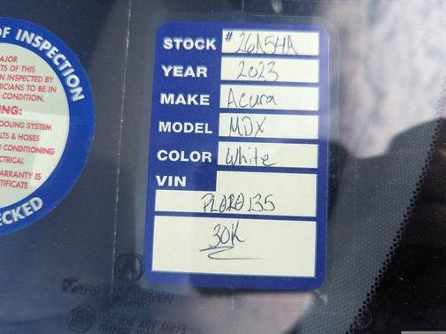 2023 Acura MDX Advance