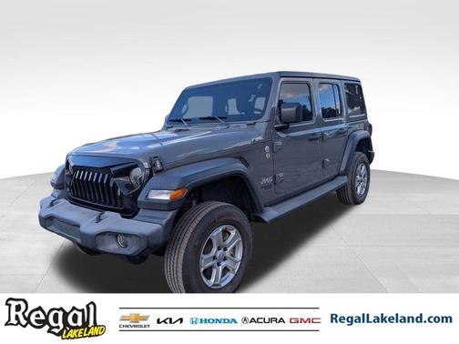 2020 Jeep Wrangler Unlimited Sport