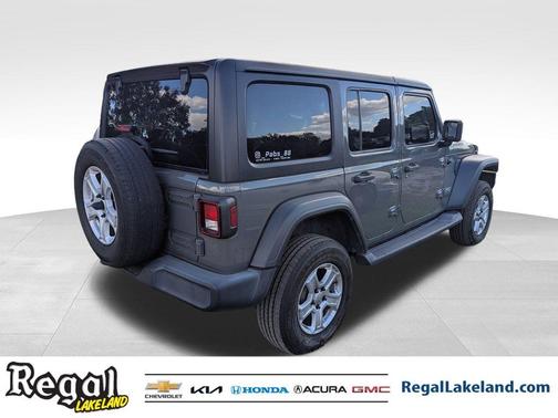 2020 Jeep Wrangler Unlimited Sport