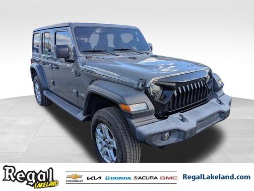 2020 Jeep Wrangler Unlimited Sport