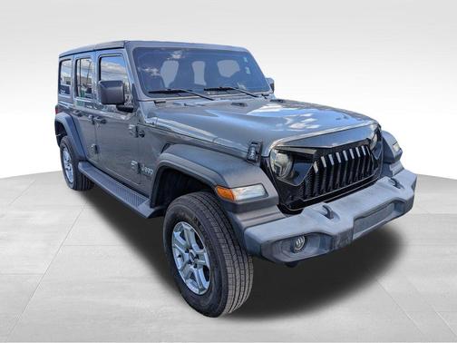 2020 Jeep Wrangler Unlimited Sport