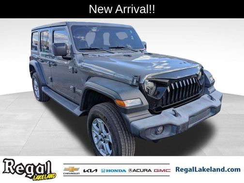 2020 Jeep Wrangler Unlimited Sport