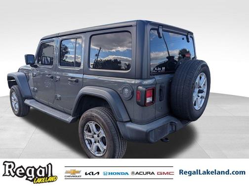 2020 Jeep Wrangler Unlimited Sport