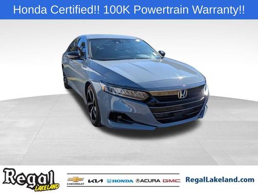 2022 Honda Accord Sport 1.5T