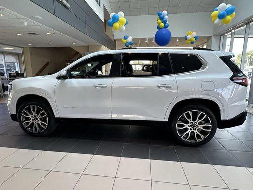 Glacier White 2026 GMC Acadia DENALI ULTIMATE
