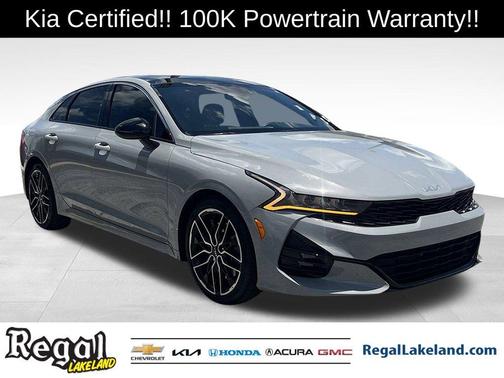 2023 Kia K5 GT