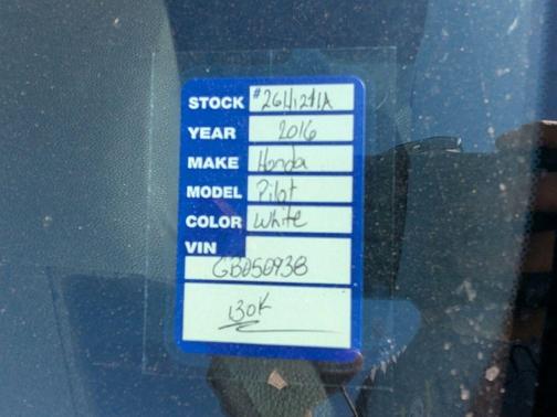 2016 Honda Pilot Elite