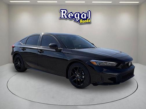 Crystal Black Pearl 2026 Honda Civic Sport