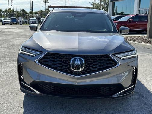 Liquid Carbon Metallic 2026 Acura MDX Base