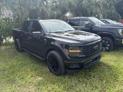 Black Metallic 2024 Ford F-150 STX