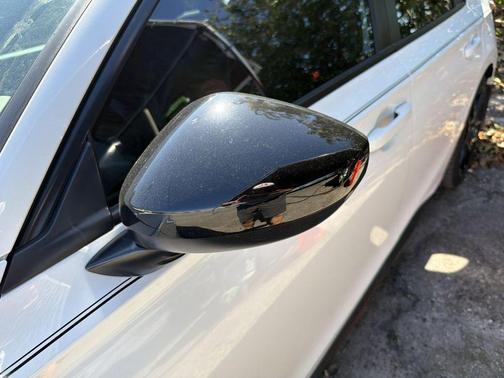 Platinum White Pearl 2024 Honda Civic Sport